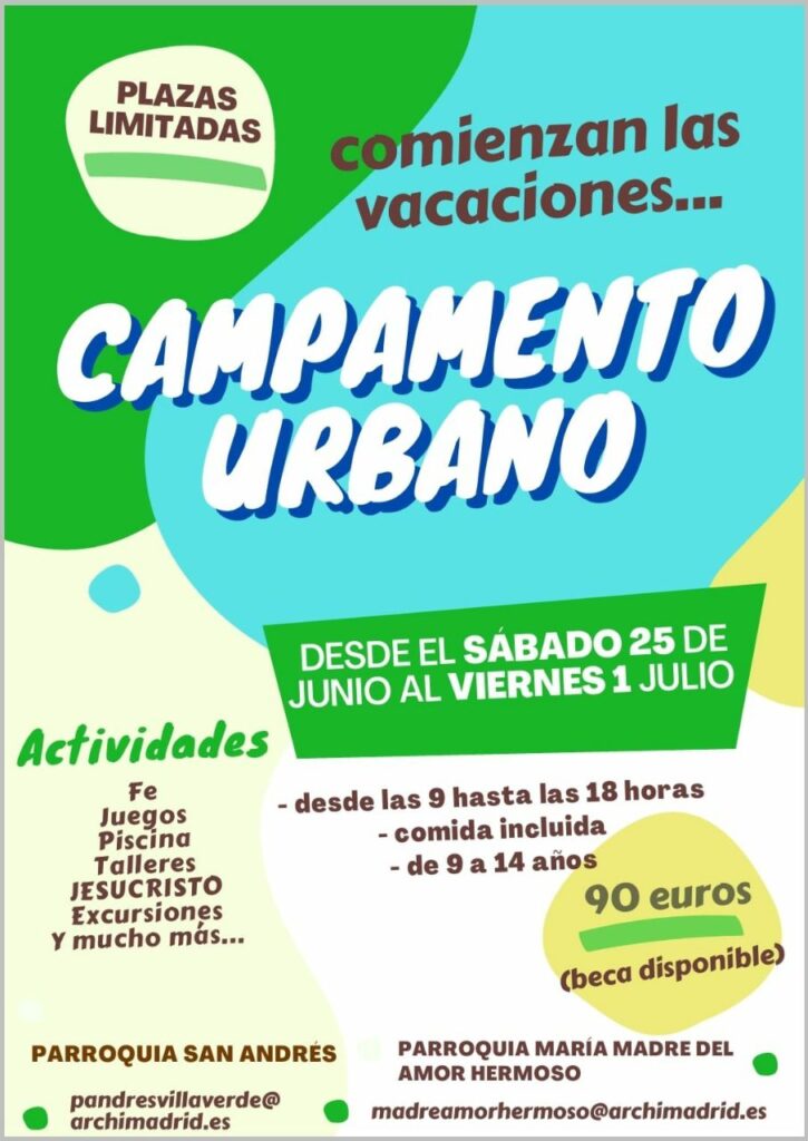Campamento urbano
